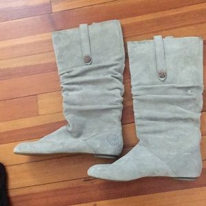 cute suede boots